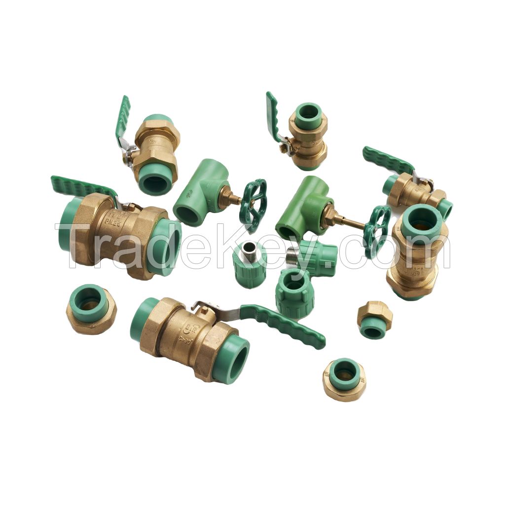 PPR fitting PPR ball valve special design valve