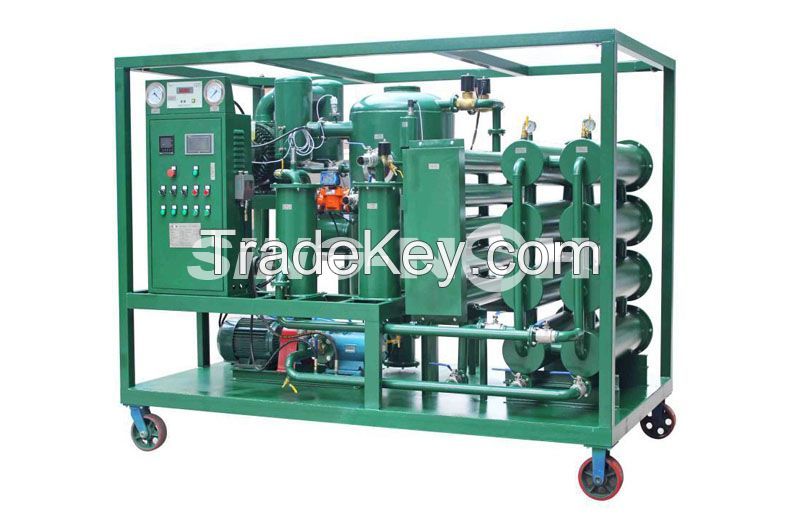 double - stage vacuum transformer oil purifier