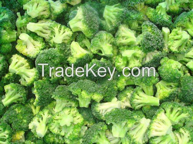 IQF Frozen Broccoli