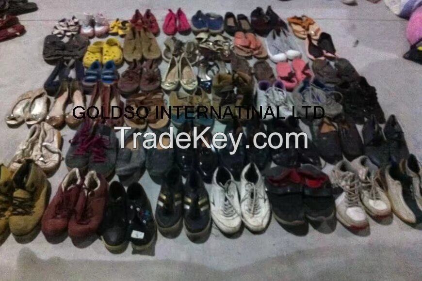 China used shose Manufacturers sell good quality and cheap price used shoe