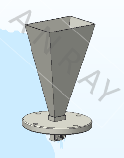 Horn antenna for Chamber test antenna 18 to 27GHz