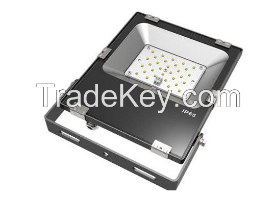 Energy saving IP65 Waterproof and CRI83 30W outdoor LED flood light