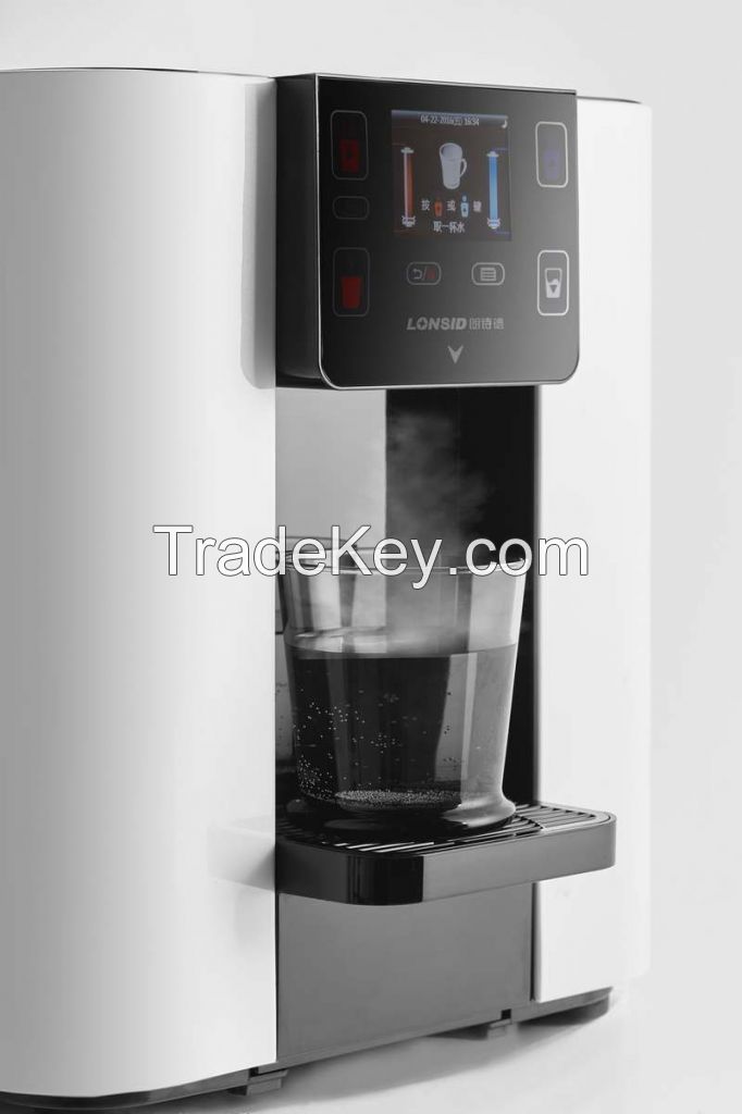 Supply Lonsid Filtration mini water dispenser (with TFT display) GR320RB