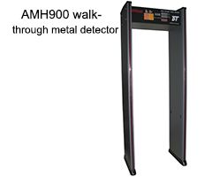 High Sensitive 6/18-zone Walk-through Metal Detector gate, Walk through gate, Walk-through Detector, Metal Detector gate manufacturer
