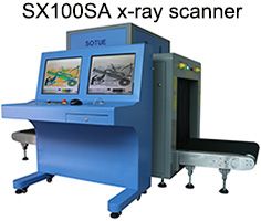 Big tunnel type x-ray machine, x-ray Baggage scanner, air cargo x-ray inspection system manufacturer