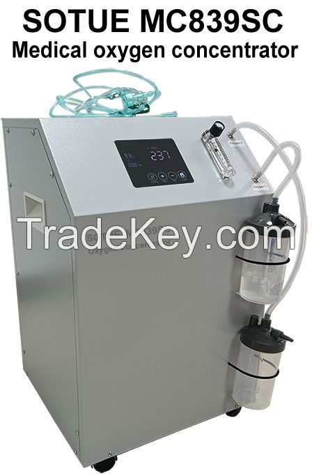 Oxygen machine - portable medical oxygen concentrator - medical oxygen generator - O2 machine - oxygenerator - oxygen maker -ModelMC839SC