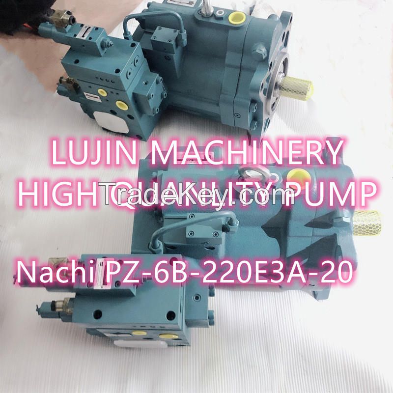 Nachi Hydraulic Piston Pump PZ PZ-6B Series PZ-6B-220E3A-20 Single Pumps Fixed Displacement Oil Pump