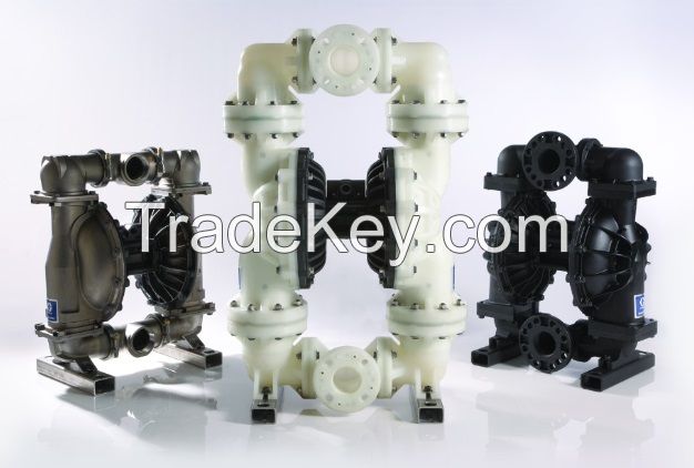 Pneumatic diaphragm pumps