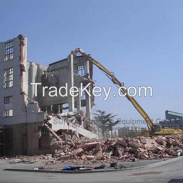 Sell high reach demolition boom and arm