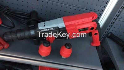 heavy duty electric hammer cordless electric impact drill lithium battery hammer drill multifunction power tools