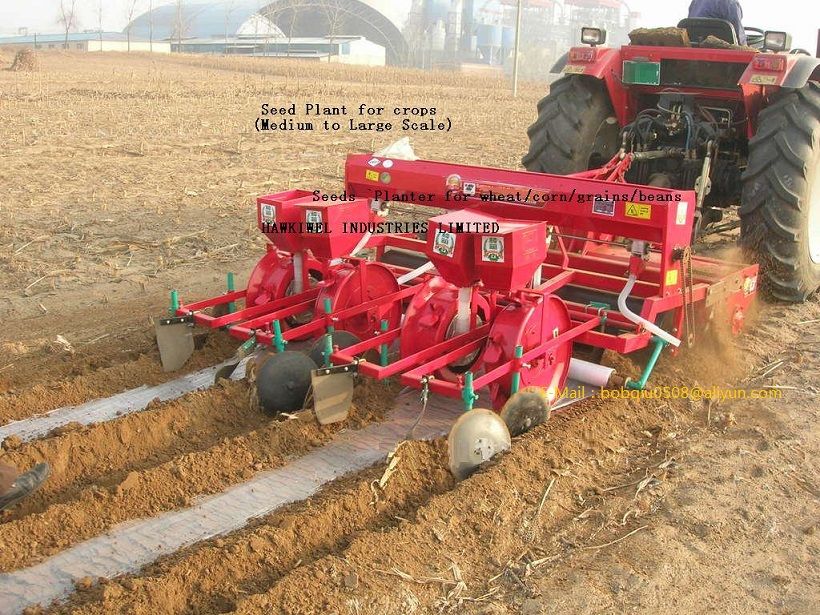 seeder machine for crops