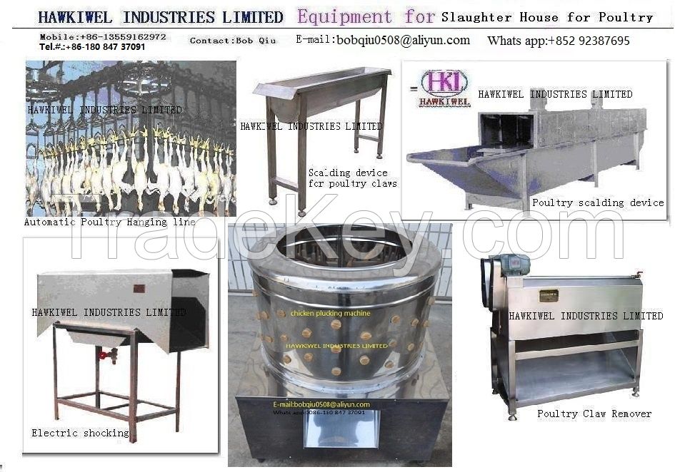 HIGH QUALITY poultry abattoir equipment