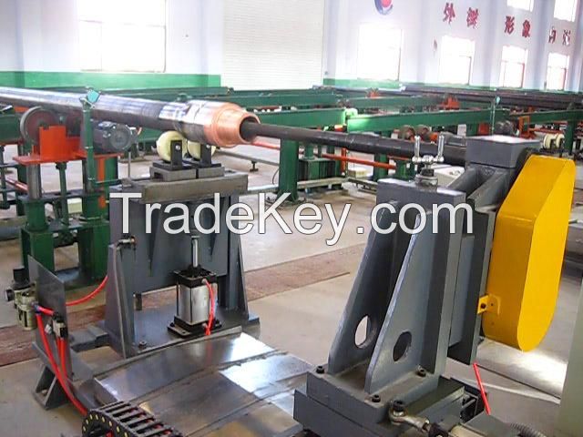 Drill pipe inner bore grinding machine