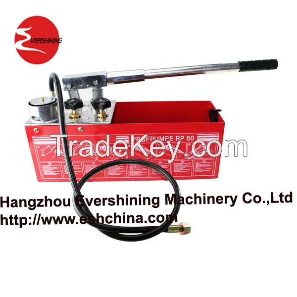 portable manual test pump