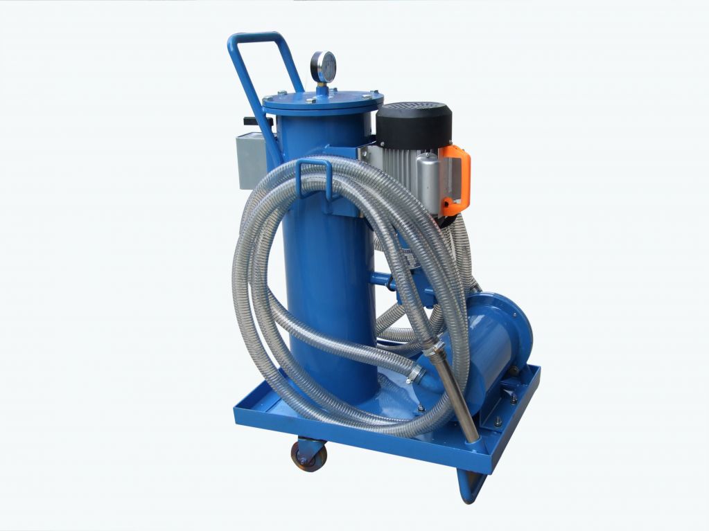 JL Portable Oil Filter Cart, Hydraulic Oil Filtration Machine