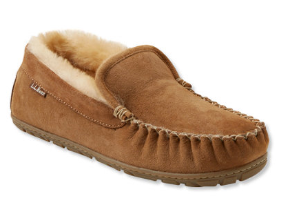 Classic Men Sheepskin Moccasin