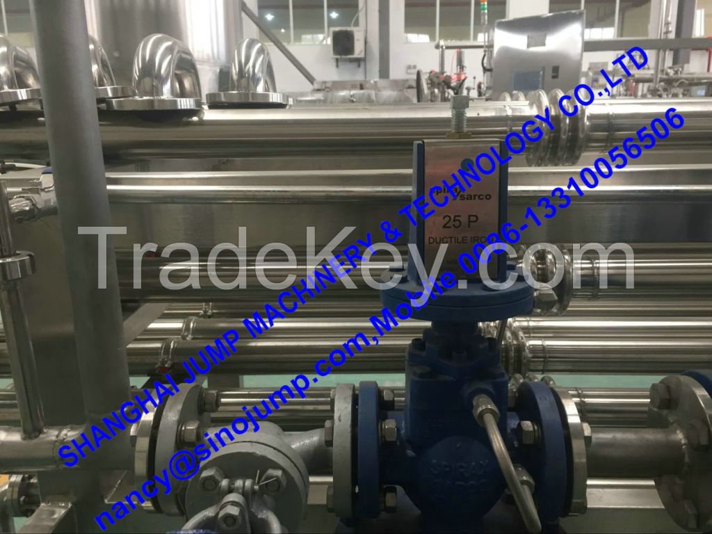 Hot filling Fruit juice processing machinery/Fruit juice making equipment