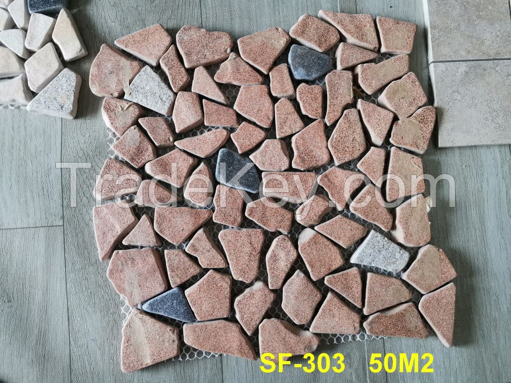 Porcelain Mosaic Stock On Sale