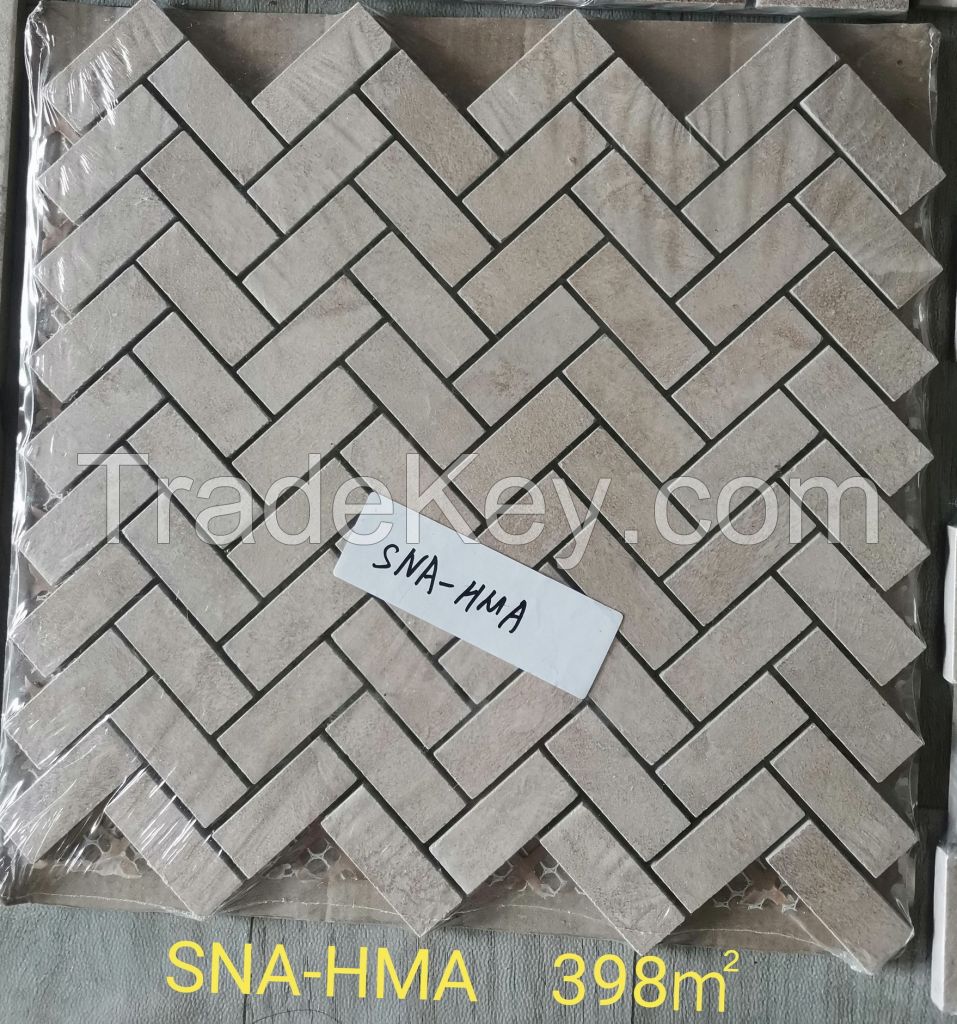 Porcelain Mosaic Stock On Sale