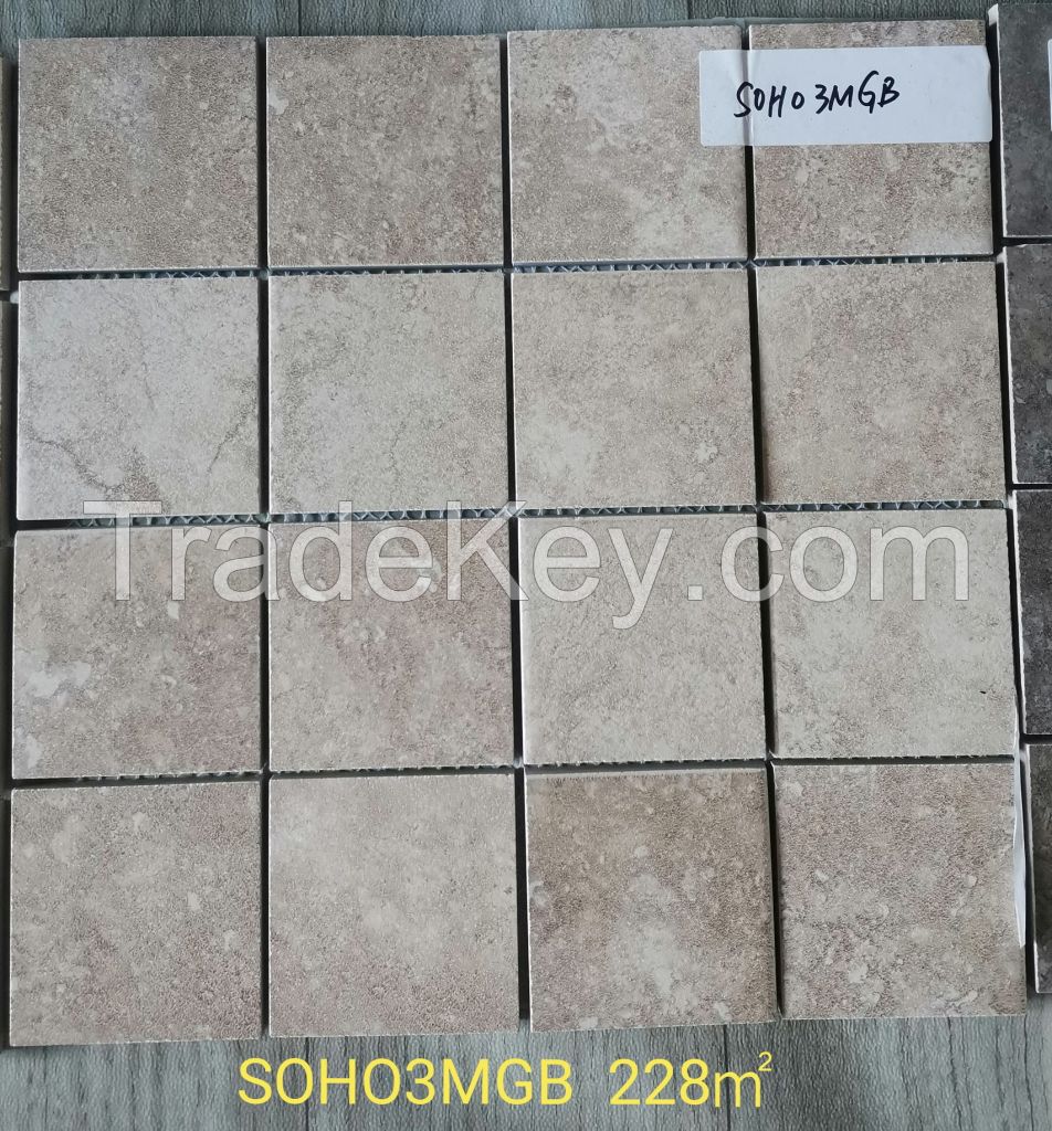 Porcelain Mosaic Stock On Sale