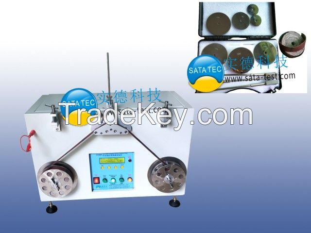 Sell ST-6604 Auto-cable Sandpaper Abrasion Resistance Tester