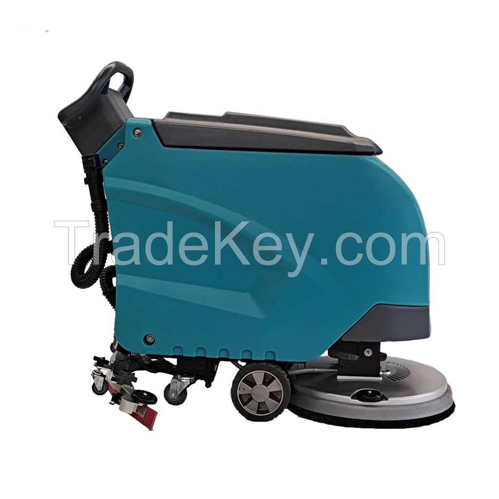 Sell Single Disc Battery Power Auto Floor Scrubber dryer AFS-530