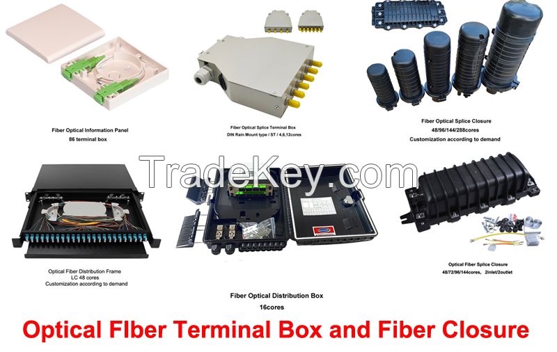 Awire Optical Fiber Cable ABS IP65 terminal FDB 16 core distribution box insert PLC splitter WF880082A for FTTH