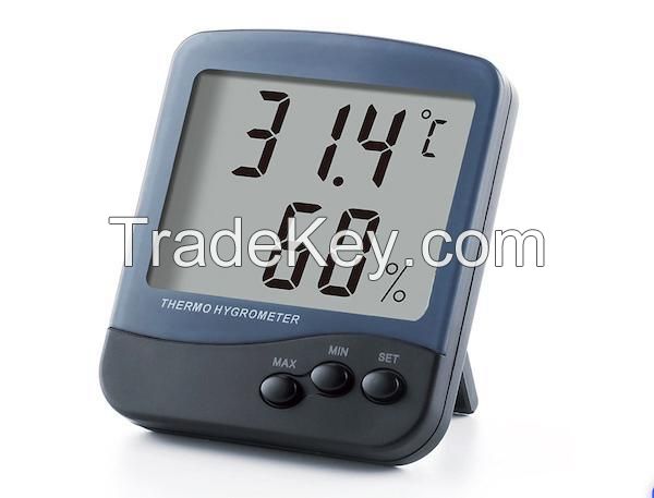 Hygrometer, Thermometer, Temperature Humidity Meter, Digital Thermometer, Temperature Meter, Indoor Thermometer, Electronic Thermometer