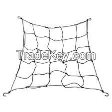 4X4 Flexible Heavy Duty Garden Elastic Trellis Netting Scrog Net with Hooks for Garden and Grow Tent Net