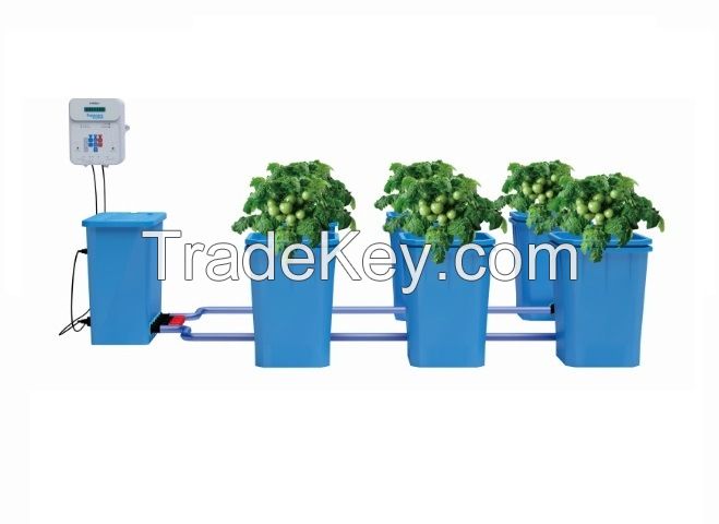 Friendly and Green Modular Hydroponic Bucket System for Home and Commercial Growth