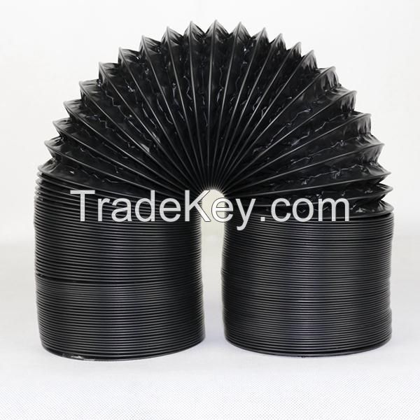8 Inch 205mm Reinforced Combi Aluminum PVC Flexible Air Duct Hose Ducting For Air Conditioning System