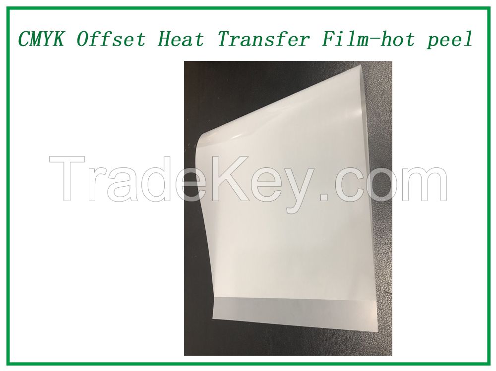 CMYK Offset Heat Transfer Film-hot peel