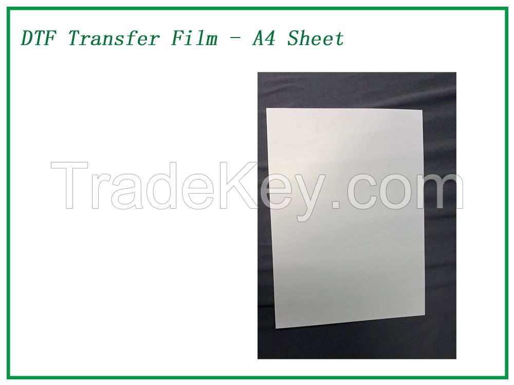 Digital Printing Heat Transfer Film--A4 Sheet