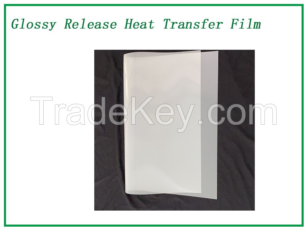 Glossy Release Heat Transfer Film