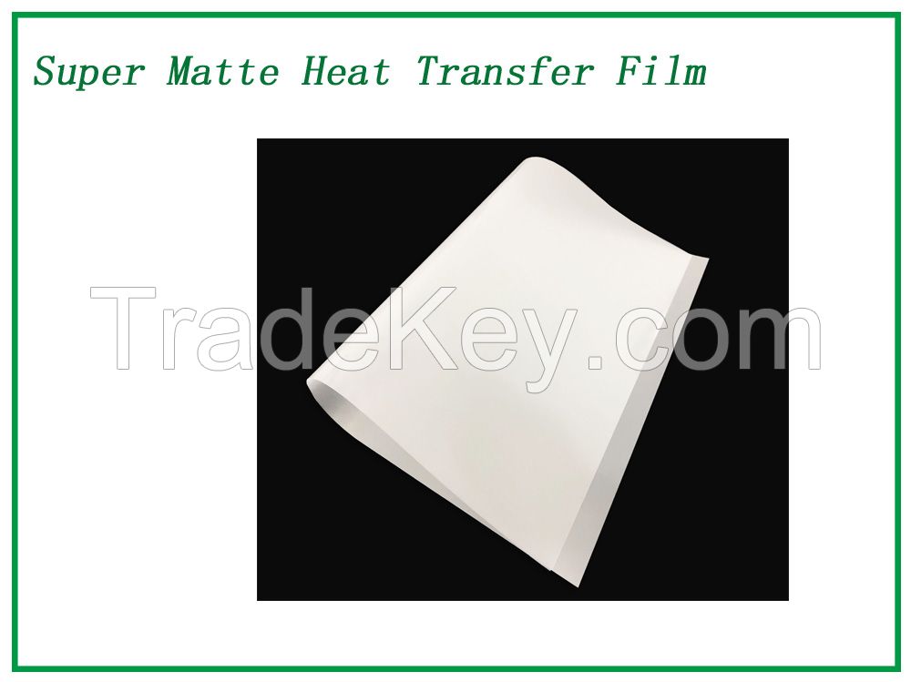 Super Matte Release Heat Transfer Film