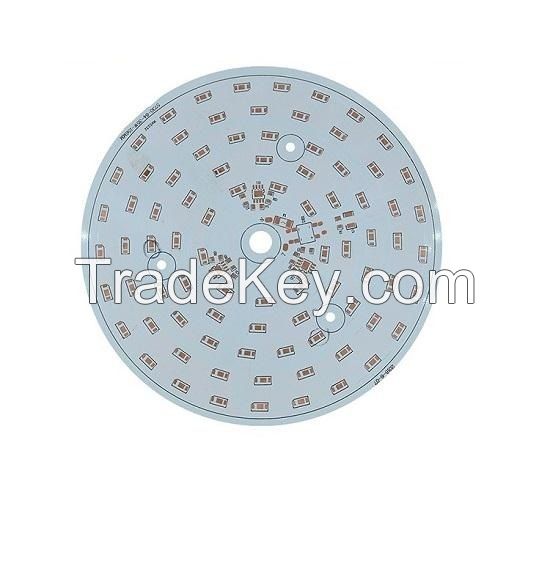 Single Sided Printed Circuit Board, Aluminum Based PCB