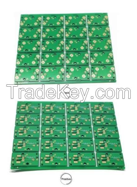 Double sided PCB Printed Circuit Board for keyboard