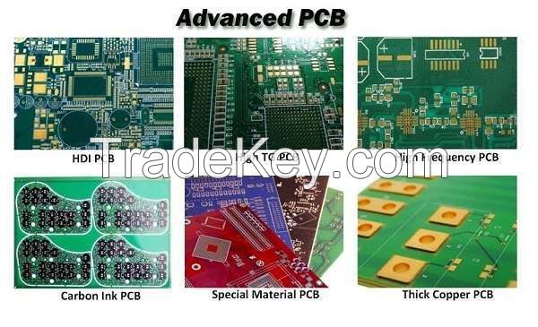 HDI PCB, High TG PCB, *****, High Frequency PCB, Special Material PCB, Thick Copper PCB