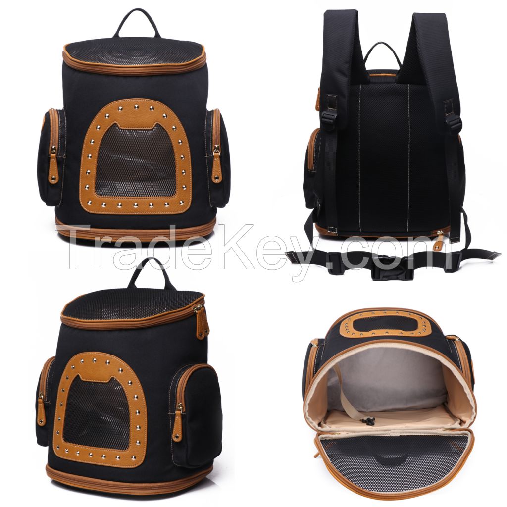 2017 Wenyi design Fashion pet carrier back pack supplier