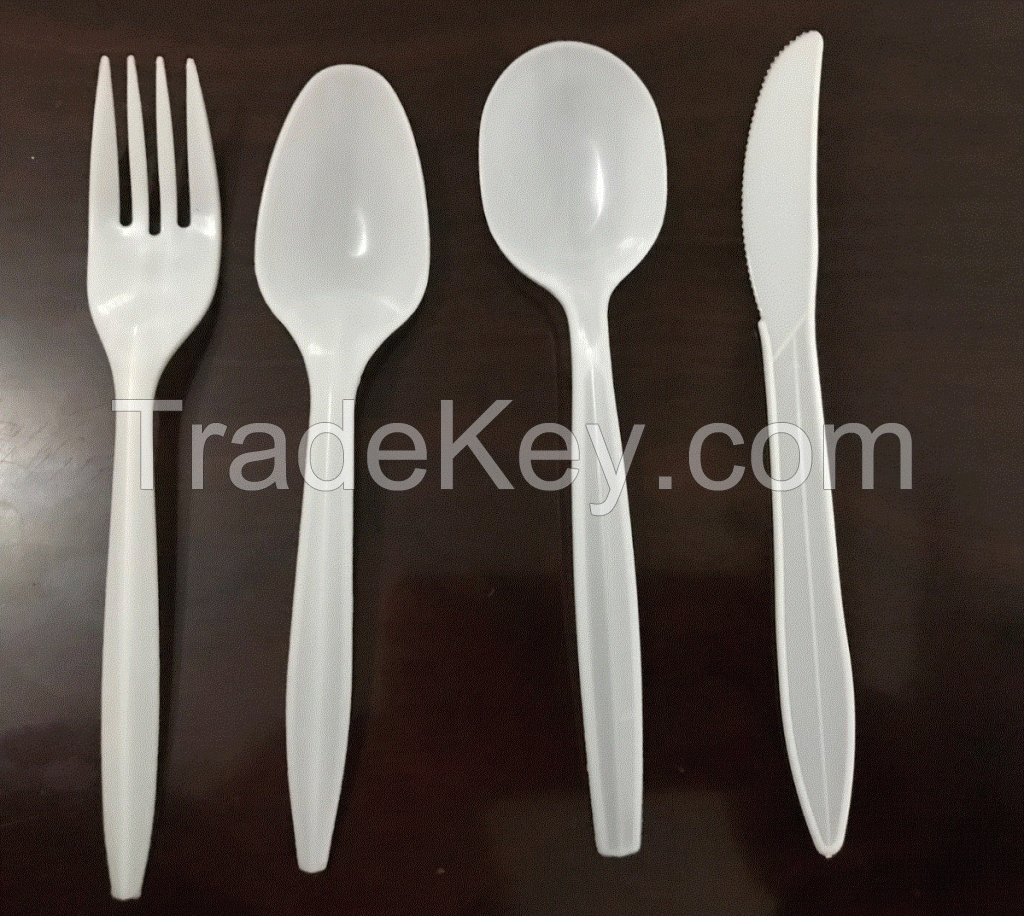 Disposable Plastic Tableware(Cutlery)