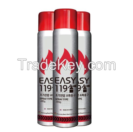Portable Fire Extinguishing Spray Can