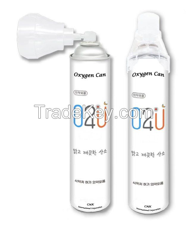 Portable Oxygen Spray Can