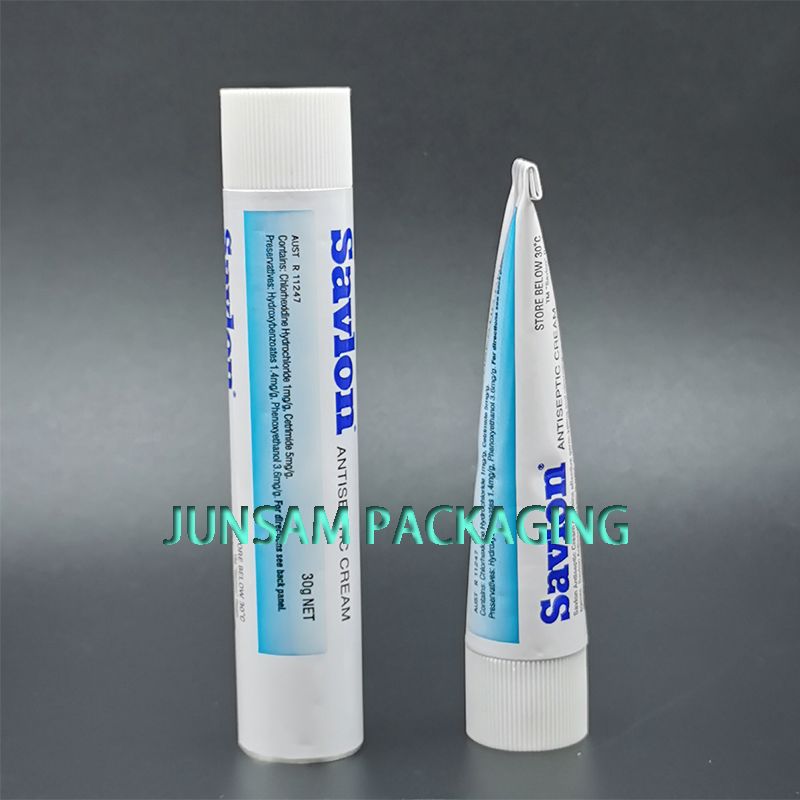 Sell Aluminium Collapsible Tubes Pharmaceutical Ointment Container Packaging