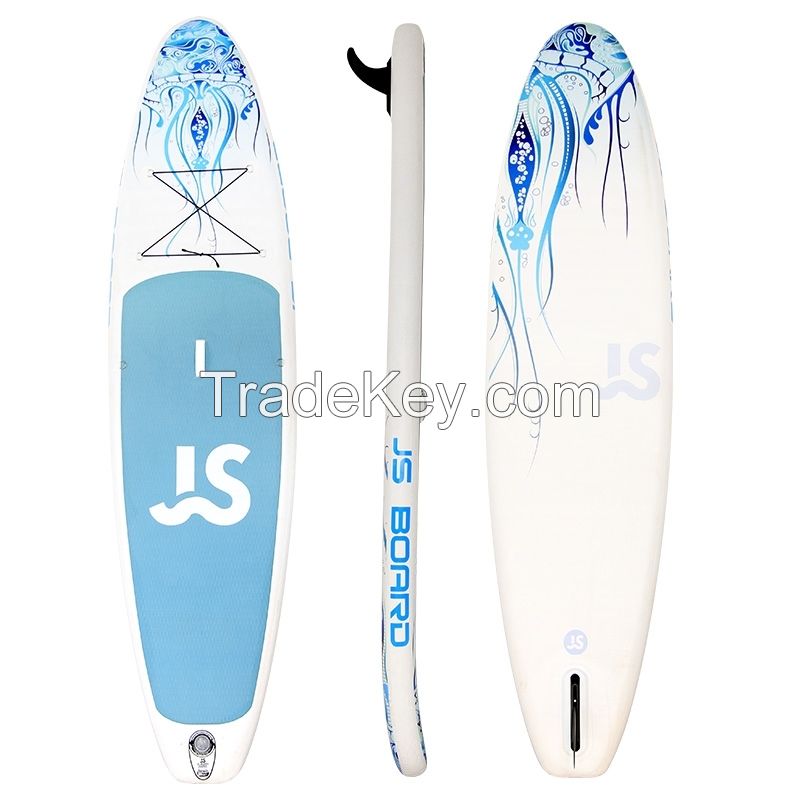 Economical custom design popular stand up inflatable sup paddle board kits