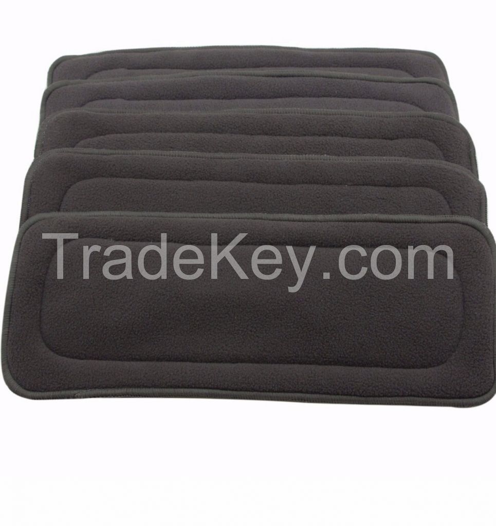 bamboo charcoal baby diaper inserts