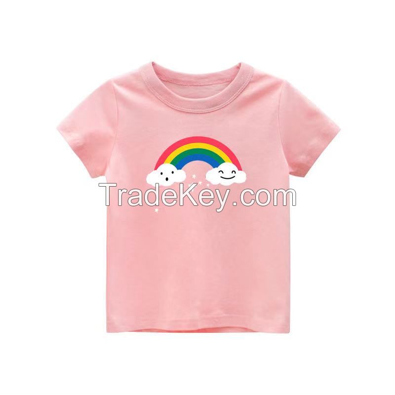 Pure cotton Kids printed  T- shirt