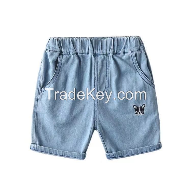 Pure cotton jean Kids shorts