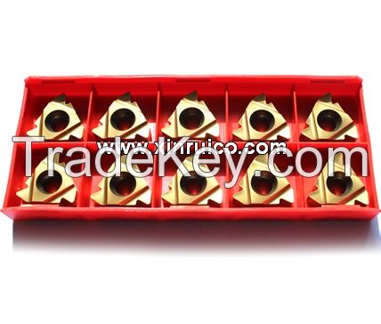 sell carbide threading inserts, good quality as Vargus