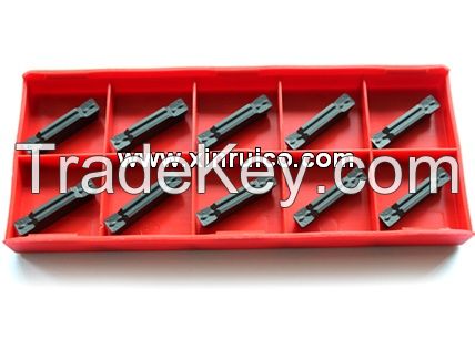 sell carbide parting and grooving inserts