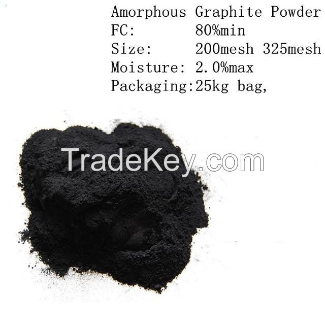 Amorphous Graphite Grain FC 80%min